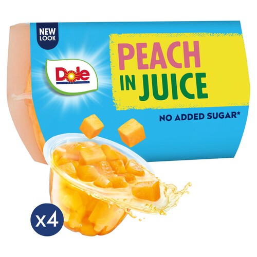 Dole Peaches In Juice Fruit Fruits Snacks