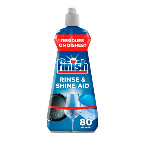 Finish Rinse Aid Regular