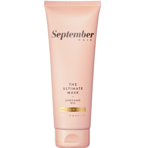 September Hair The Ultimate Mask Avocado Oil 