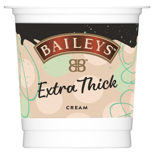 Baileys Extra Thick Cream 