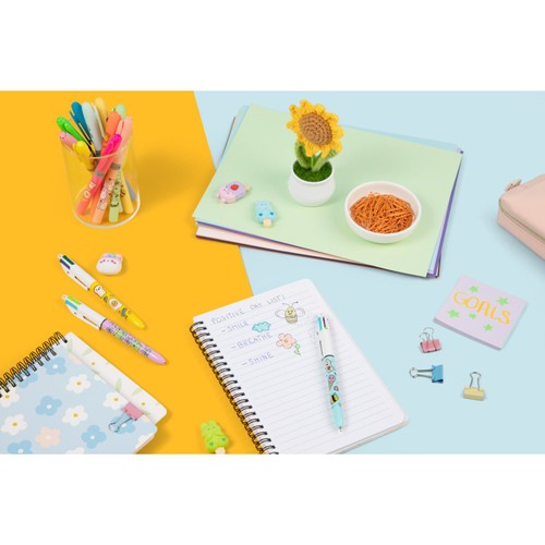 Bic 4 Colours Food Pens