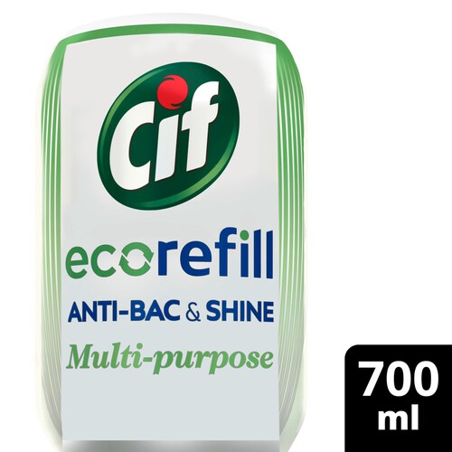 Cif Ecorefill Anti-Bac & Shine