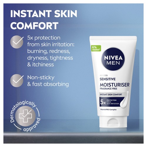 NIVEA MEN Sensitive Moisturiser 