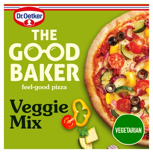 Dr. Oetker The Good Baker Stonebaked Sourdough Vegetable Pizza