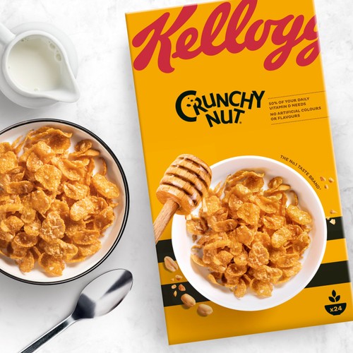 Kellogg's Crunchy Nut Breakfast Cereal 720g