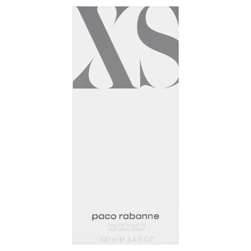 Paco Rabanne XS Pour Homme Eu De Toilette Spray