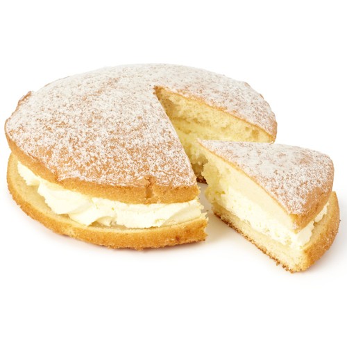 Market Street Fresh Cream Lemon Sponge
