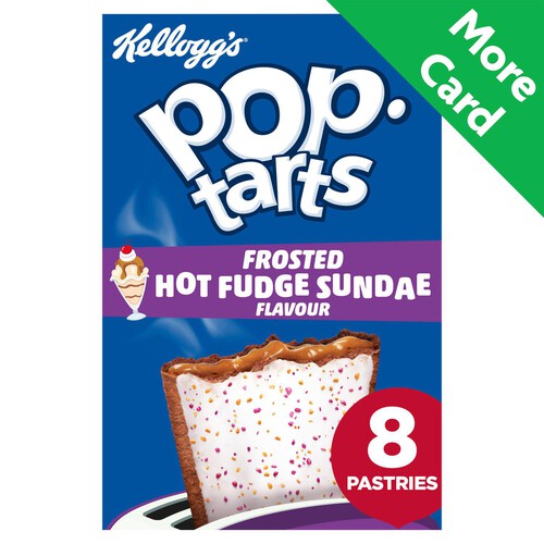 Kellogg's Pop Tarts Hot Fudge Sundae