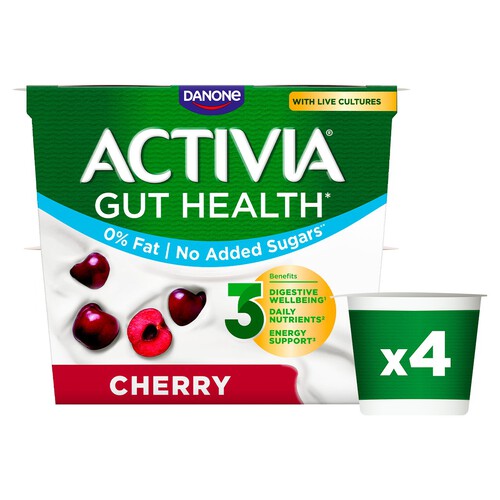 Activia Cherry 0% Fat Yogurt