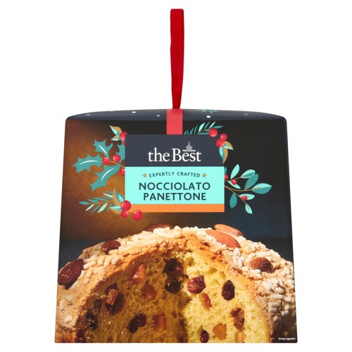 Morrisons The Best Nocciolato Panettone 750g