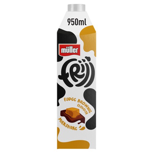 Frijj Fudge Brownie 