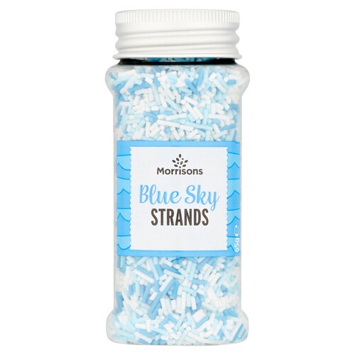 Morrisons Blue & White Sugar Strands