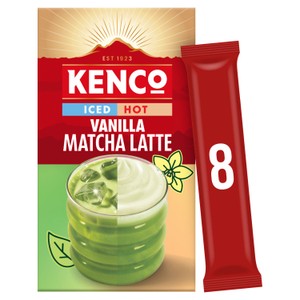 Kenco Strawberry Matcha Sachets 145.6G