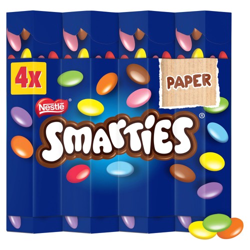 Smarties Tube 4 Pack