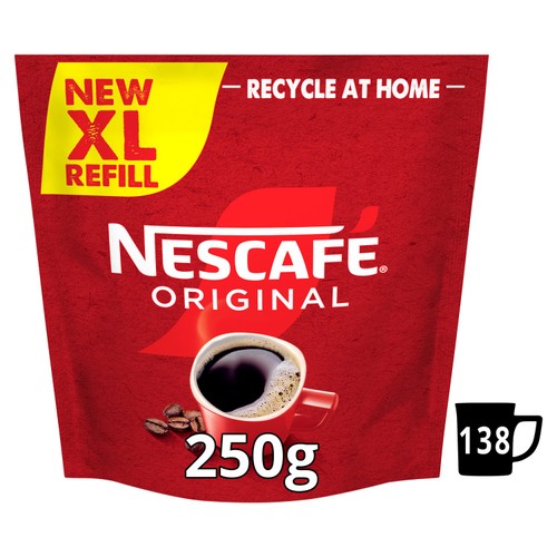 Nescafe Original Coffee Refill Pouch 250g
