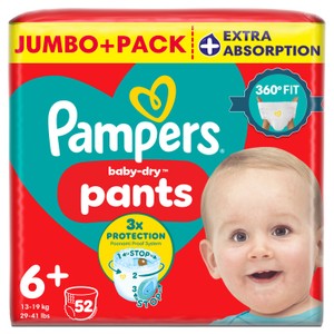 Pampers 52 perpack