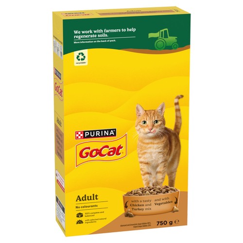 Go-Cat Chicken And Turkey Dry Cat Food