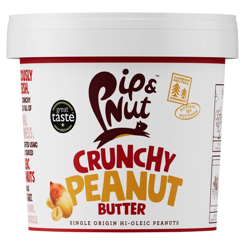 Pip & Nut Crunchy Peanut Butter