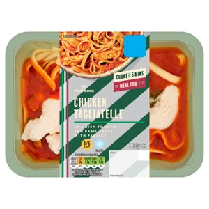 Morrisons Chicken Arrabiata & Tomato Pasta Bake