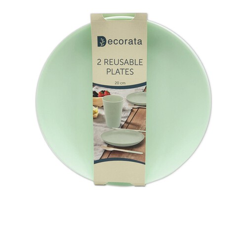 Decorata Reusable Plates Mint