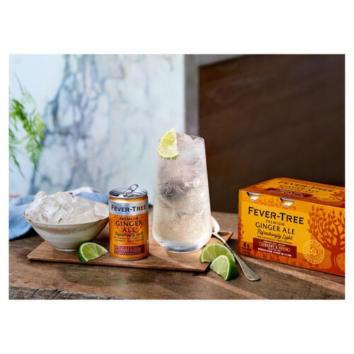 Fever-Tree Refreshingly Light Ginger Ale 