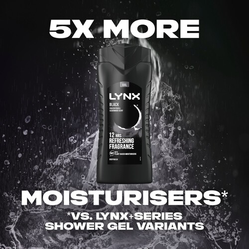 Lynx Black Shower Gel