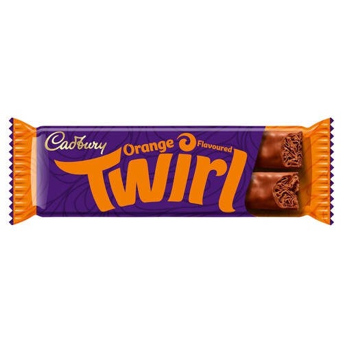 Cadbury Twirl Orange