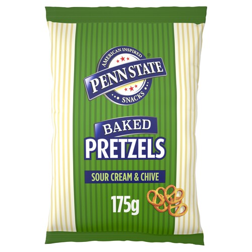 Penn State Sour Cream & Chive Sharing Pretzels 