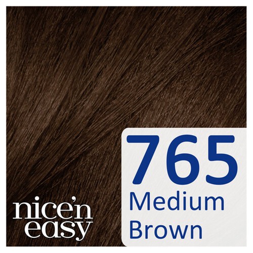 Nice N Easy No Ammonia Medium Brown 765