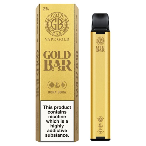 Gold Bar - Bora Bora - 20mg/Ml