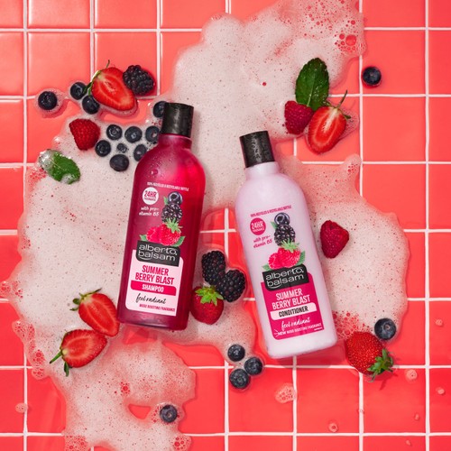 Alberto Balsam Summer Berry Hair Shampoo 300ml
