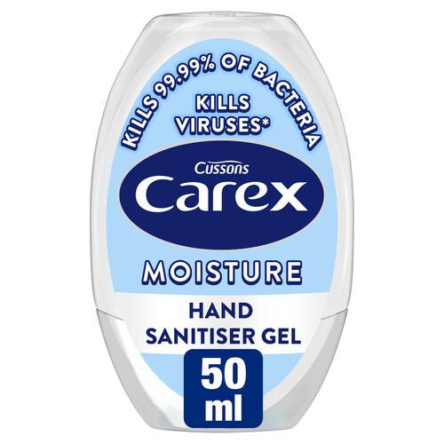 Cussons Antibacterial Carex Protects Moisture Plus Hand Gel