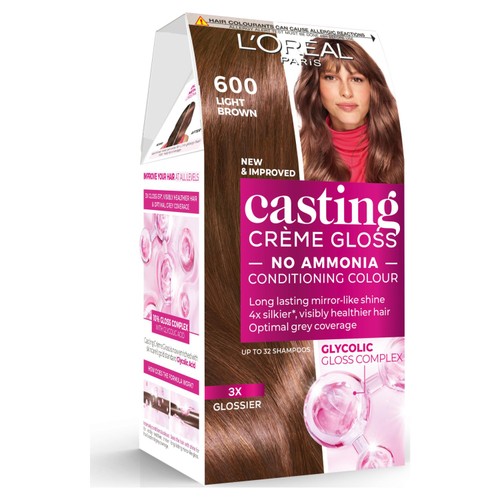 L'Oréal Paris L'Oreal Paris Casting Creme Gloss Dark Blonde 600 Semi-Permanent Hair Dye