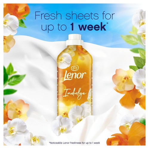 Lenor Gold Orchid Fabric Conditioner Big Value Pack  50 Washes