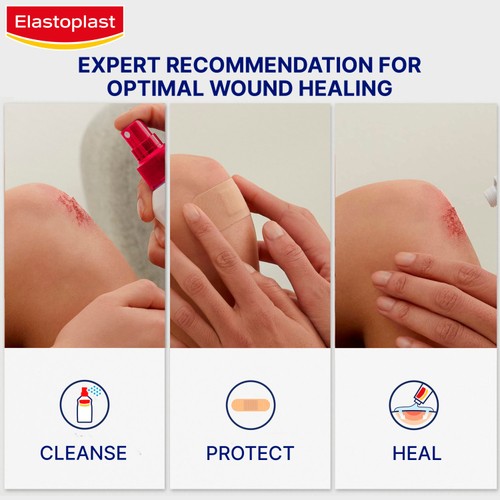 Elastoplast Extra Tough 16 Pack