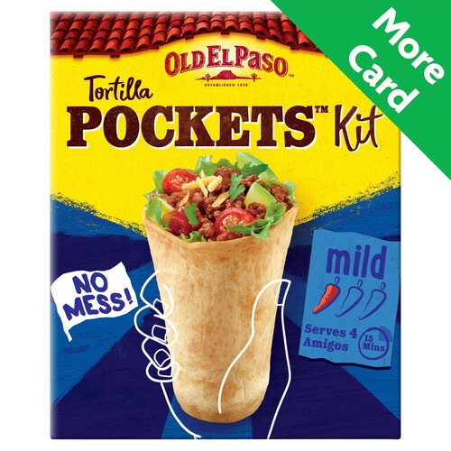 Old El Paso Tortilla Pockets Kit