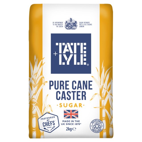 Tate & Lyle Pure Cane Caster Sugar