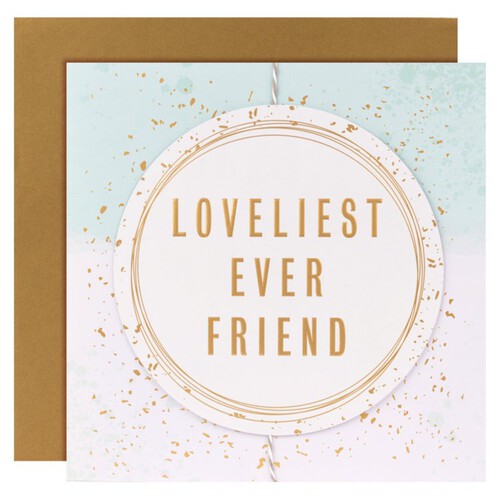 Hallmark Loveliest Ever Friend Card