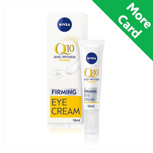 NIVEA Q10 Power Antiwrinkle + Firming Eye Cream