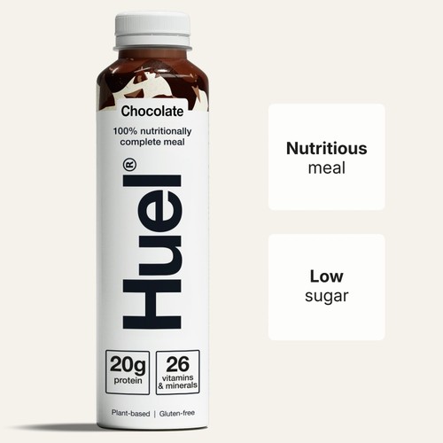 Huel Chocolate Flavour Ready-To-Drink Complete Meal 500ml