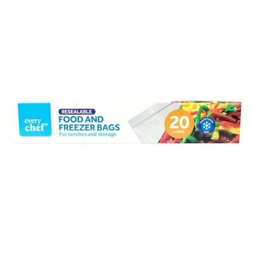 Keep It Handy Resealable Food & Freezer Bags 
