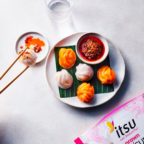 Itsu 6 Prawn Dim Sum  168g