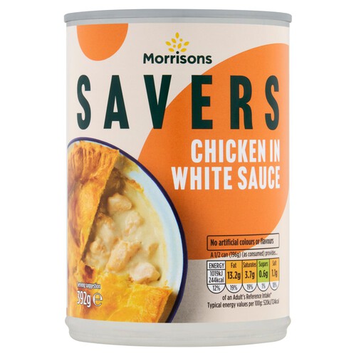 Morrisons Savers Chicken In White Sauce