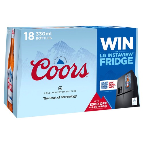 Coors 18x330ml
