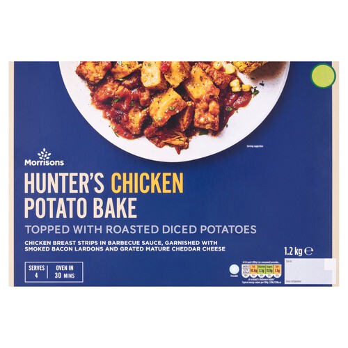 Morrisons Hunters Chicken Potato Bake