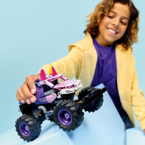 Lego Technic Monster Jam Sparkle Smash Pull-Back 42220