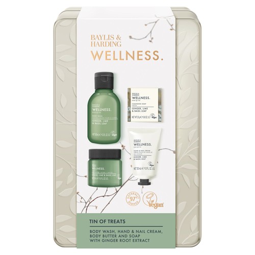 Baylis & Harding Wellness Tin of Treats Gift Set