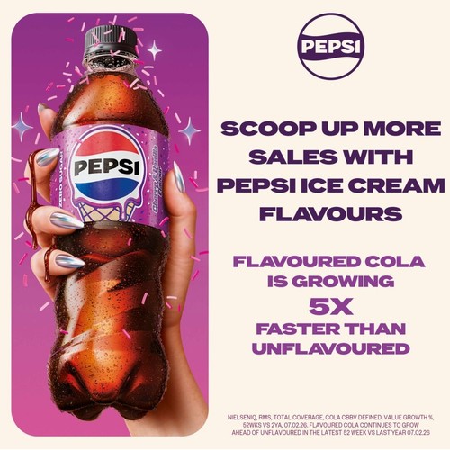 Pepsi Cherry Vanilla 500ml
