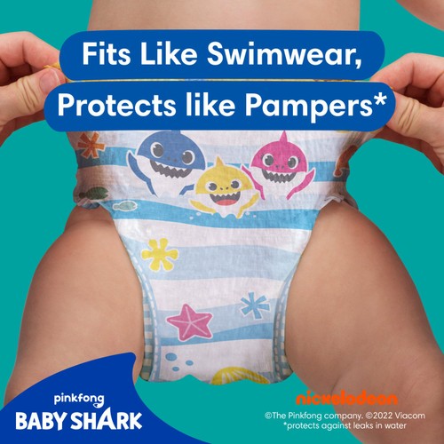Pampers Splashers Size 3-4 Disposable Swim Nappies 6-11kg