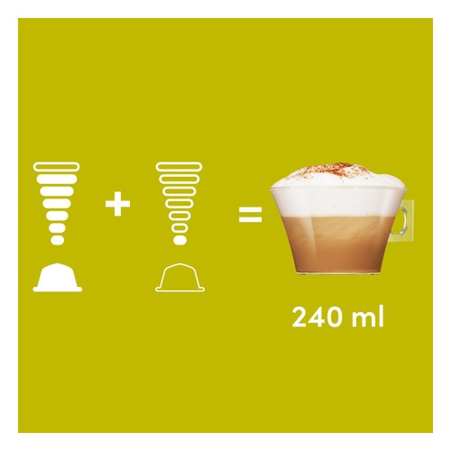 Nescafe Dolce Gusto Skinny Cappuccino Coffee Pods 8s